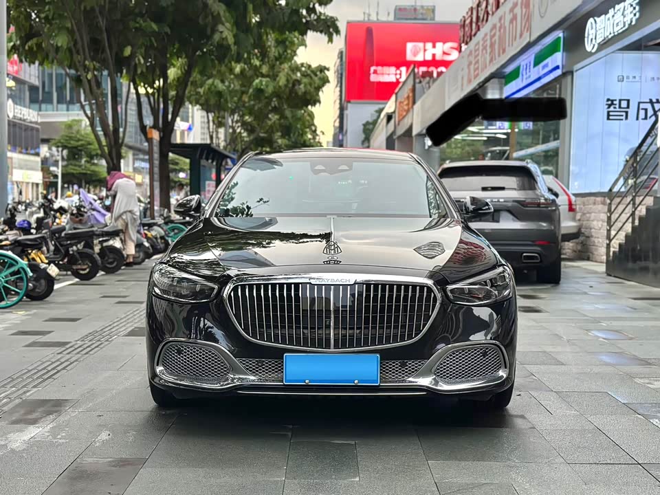 Mercedes-Benz Maybach S-class