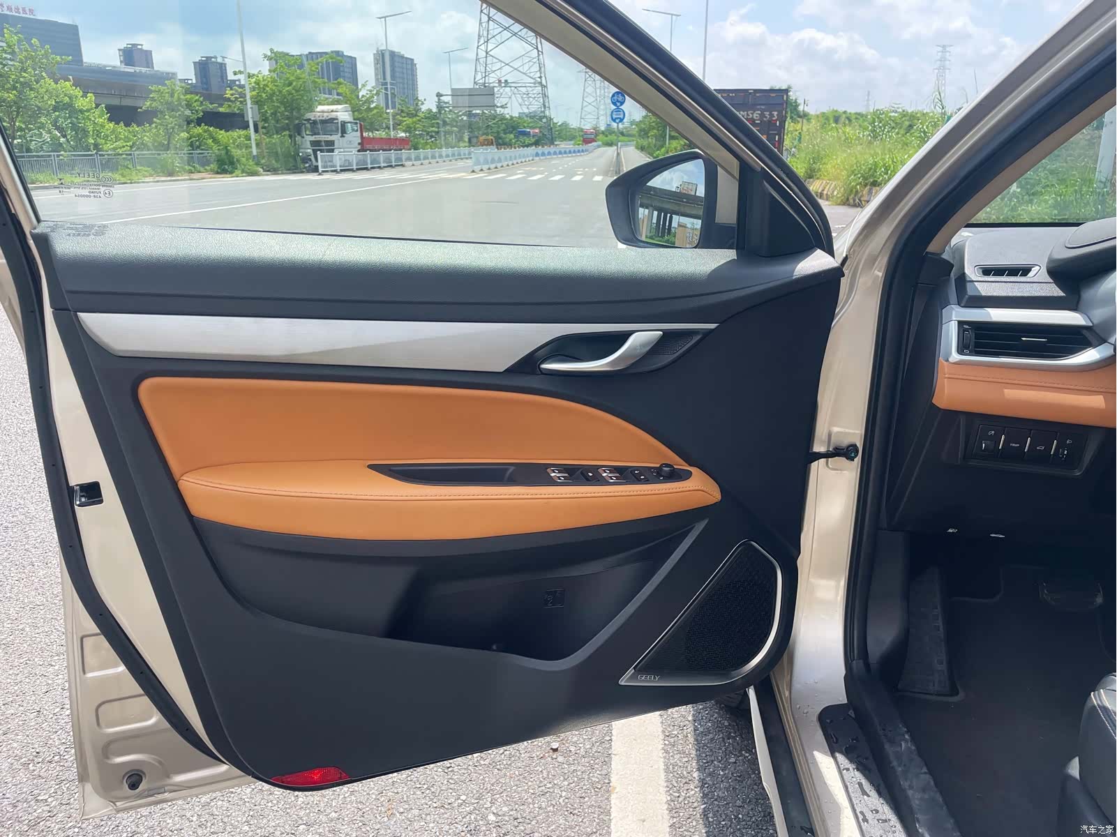 Geely S1, 2018 11