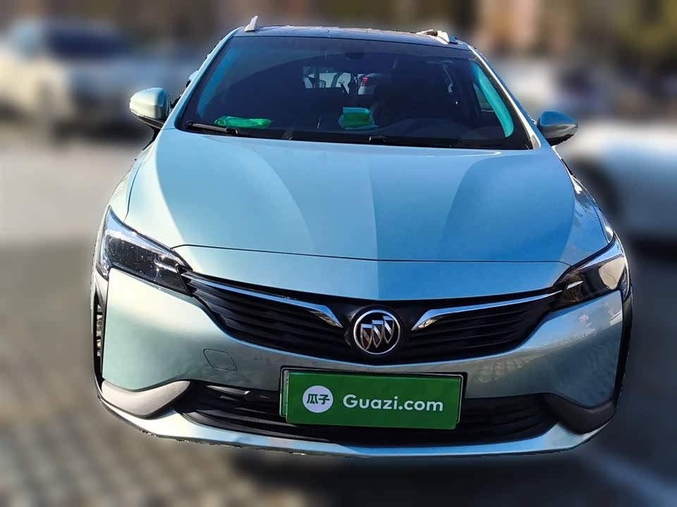 Buick Slightly blue 6