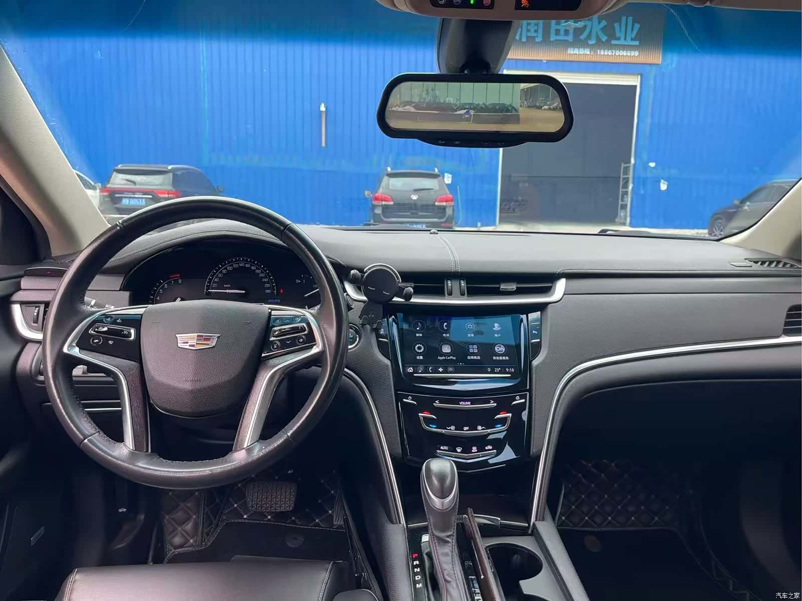 Cadillac XTS, 2018 9