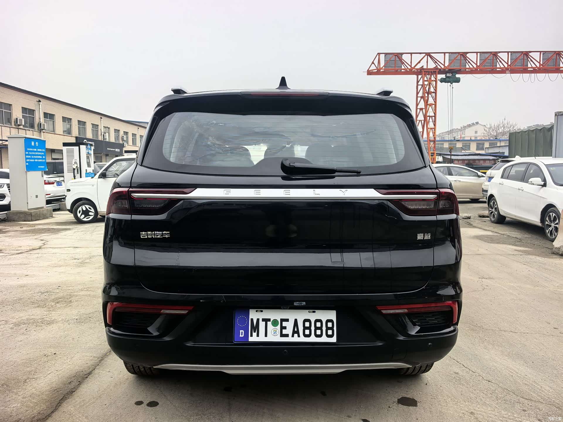 Geely Haoyue, 2021 6