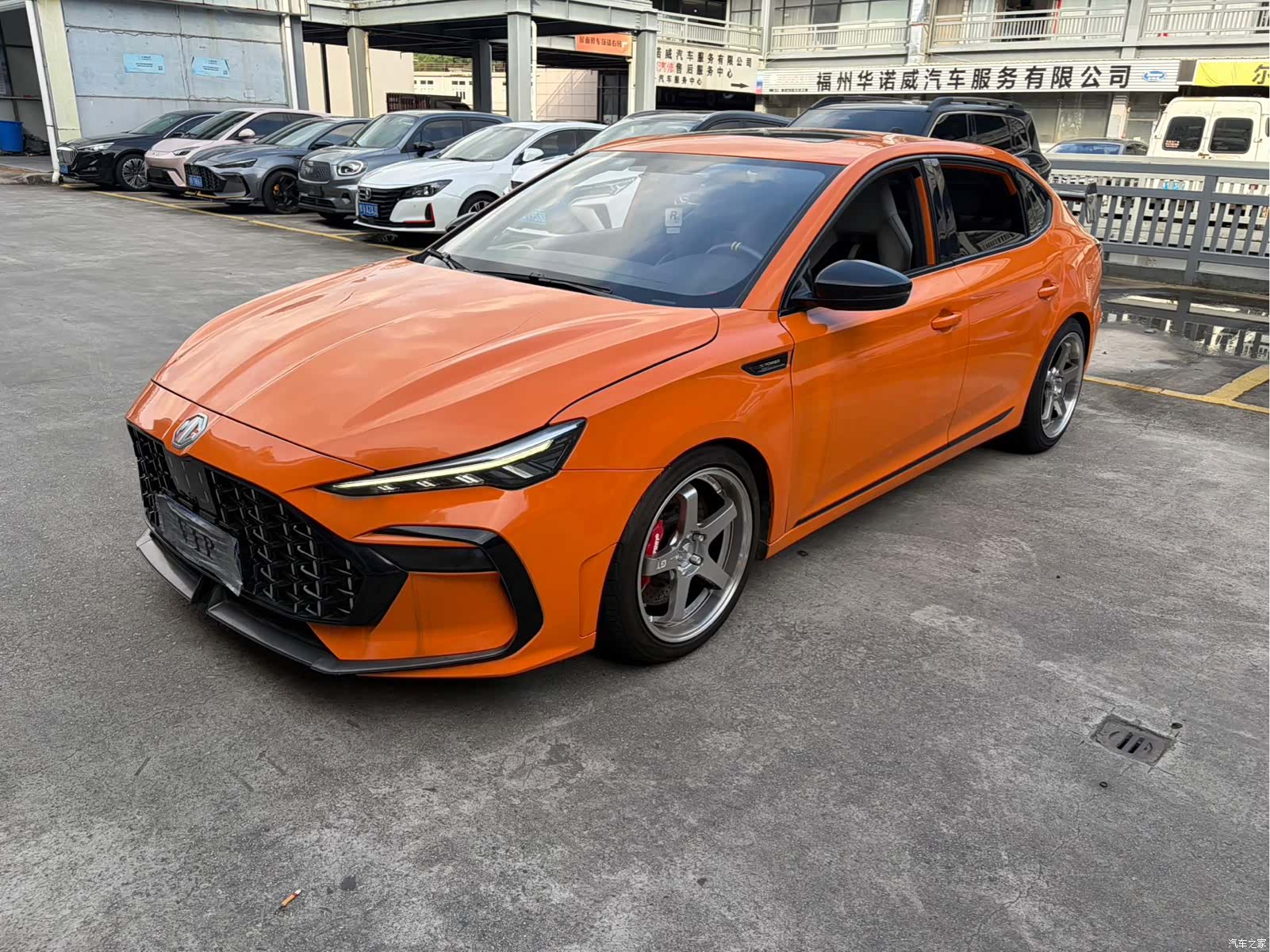 MG MG6
