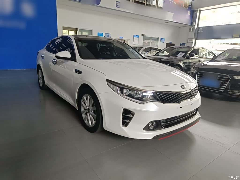 Kia K5, 2017 4