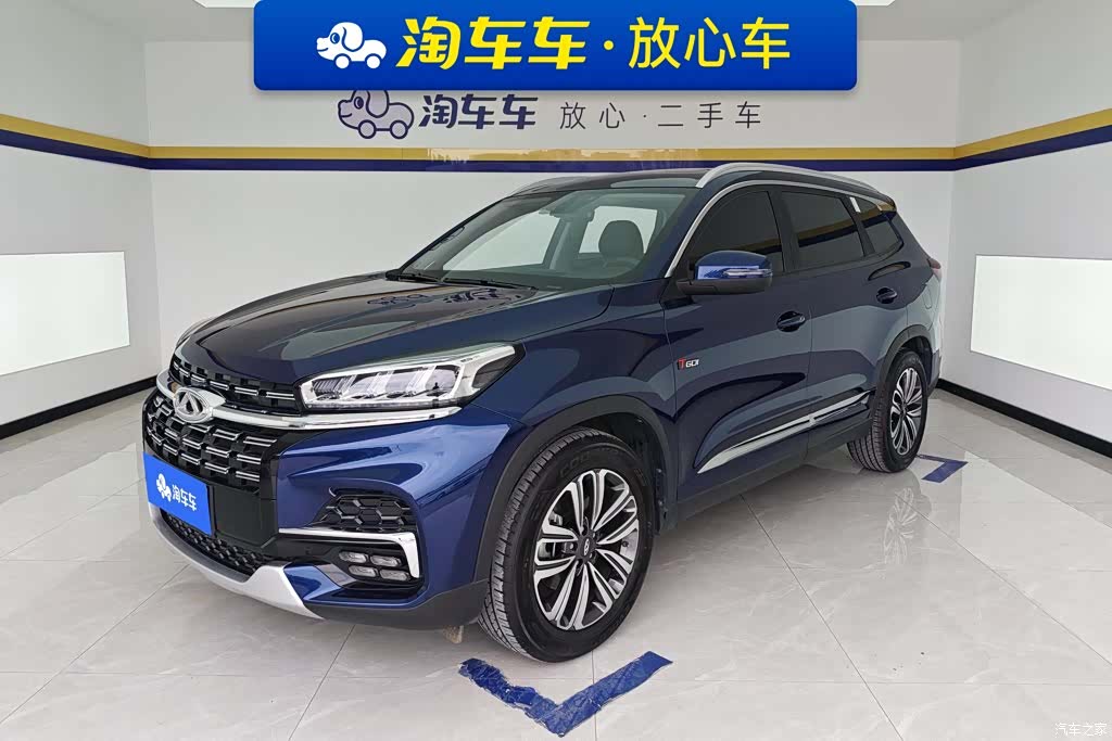 Chery Tiggo 8, 2020 1