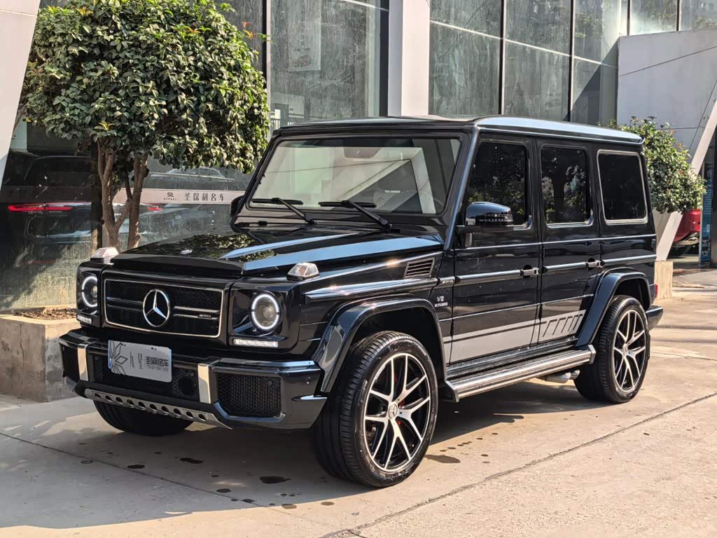 Mercedes-Benz G-Class A MG G AMG 2016 AMG G 63 Edition 463