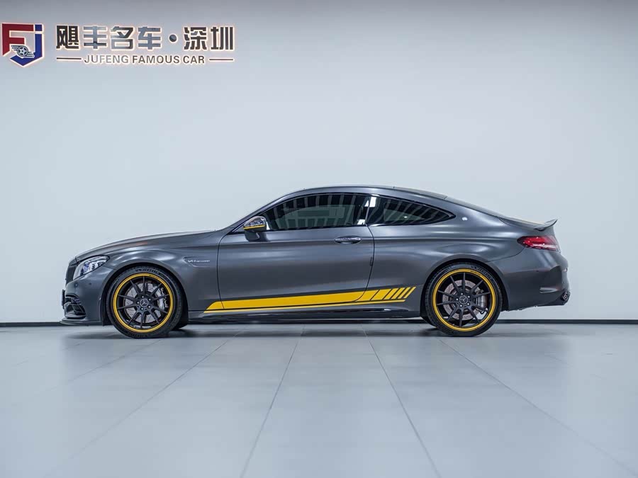 Mercedes-Benz C-Class AMG 2021, фото 3
