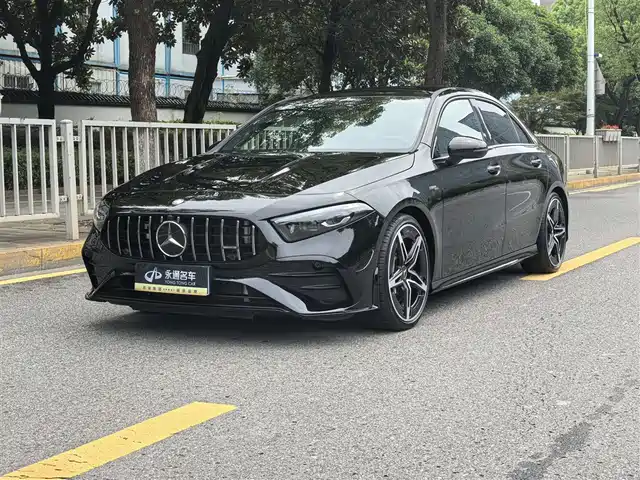 Mercedes-Benz A-Class AMG (imported) 2025 — купить из Китая под заказ