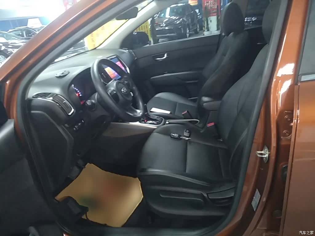 Kia KX3, 2016 15