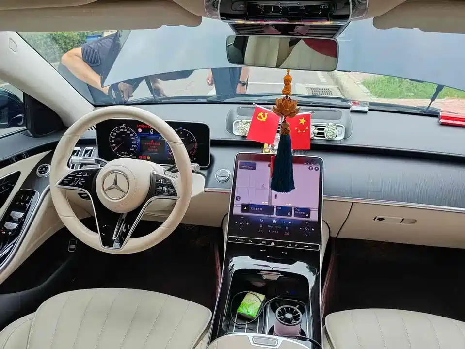 Mercedes-Benz S-class