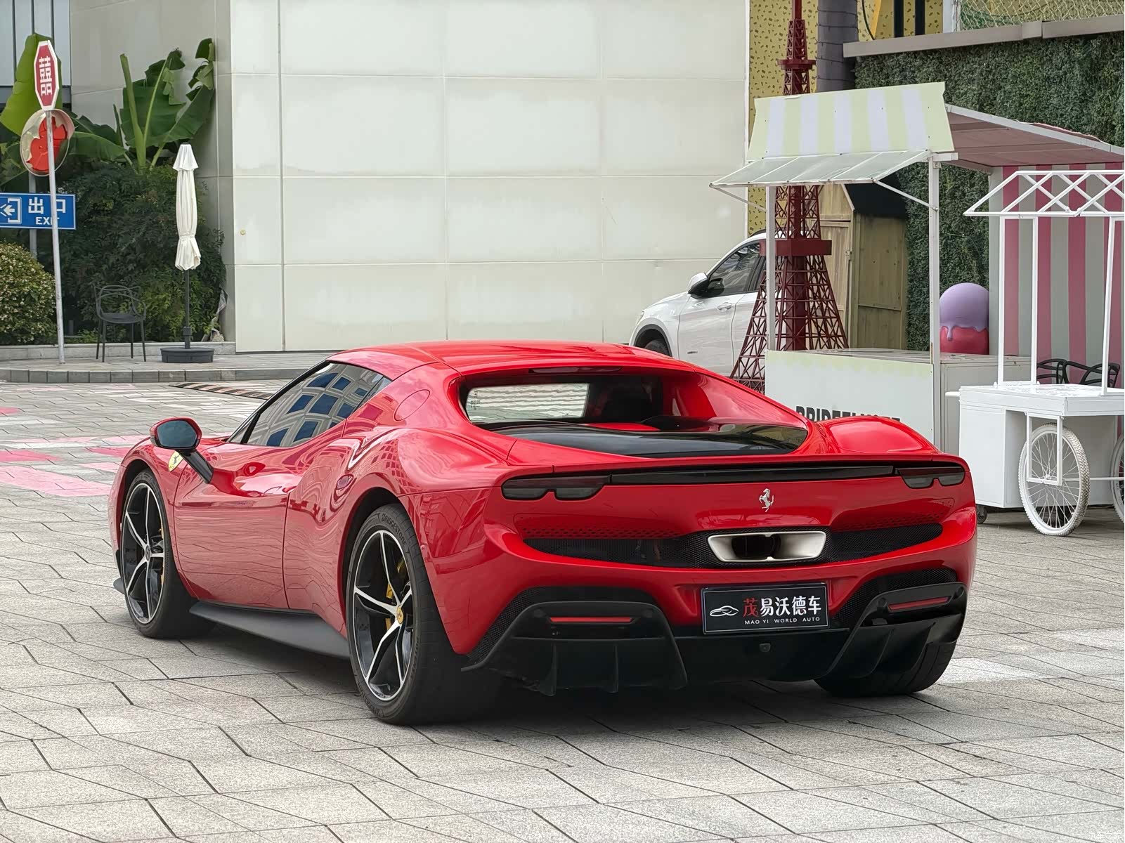Ferrari 296, 2023 все фото