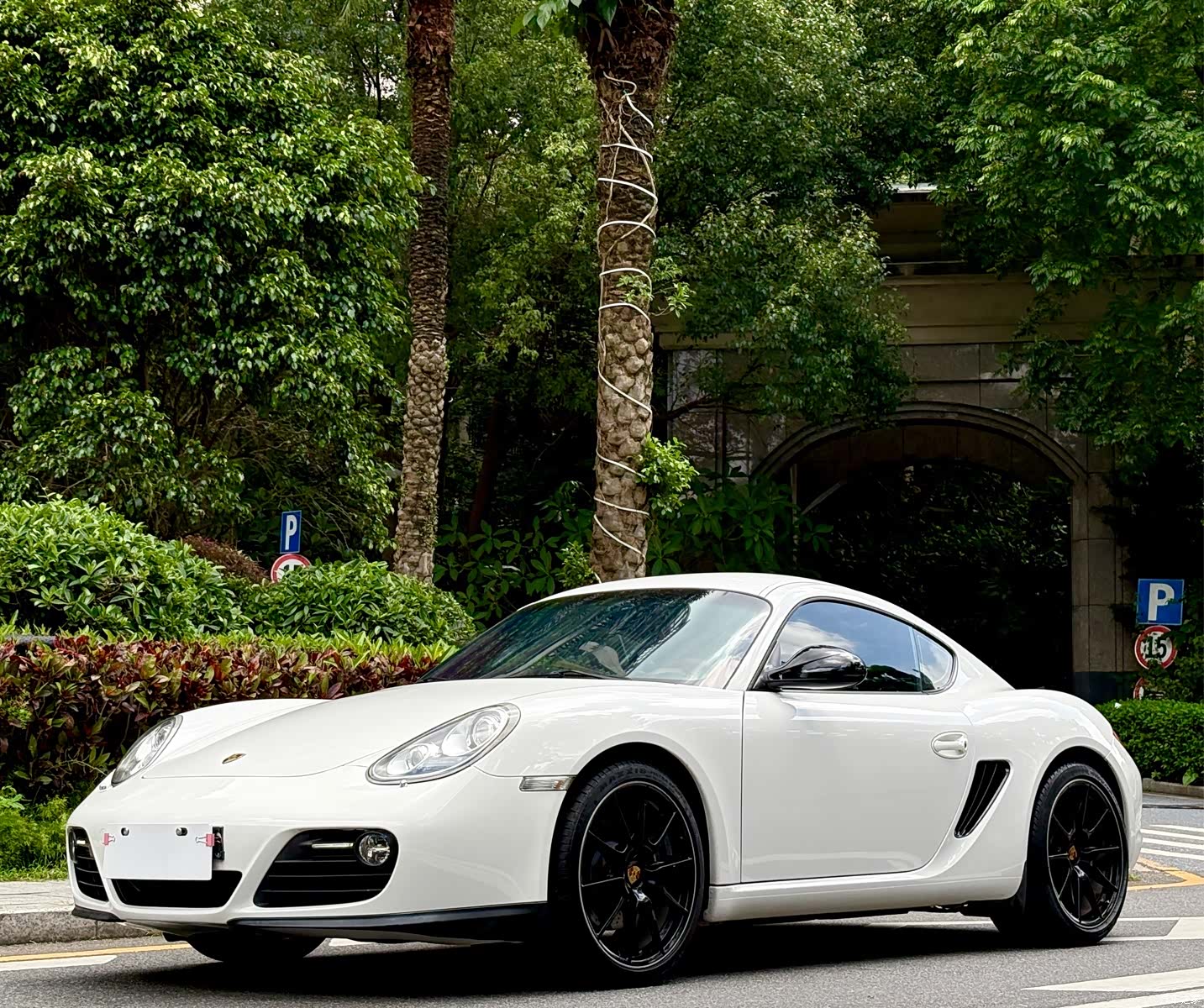 Porsche Cayman, 2012 1