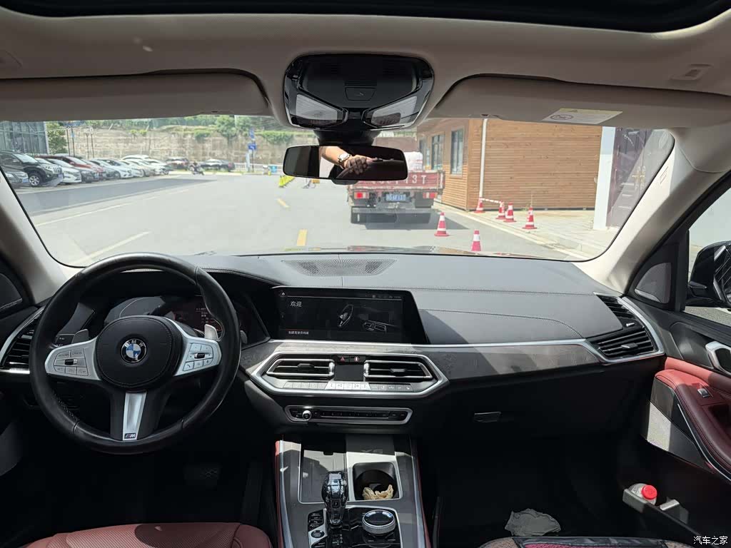 BMW X5, 2023 все фото