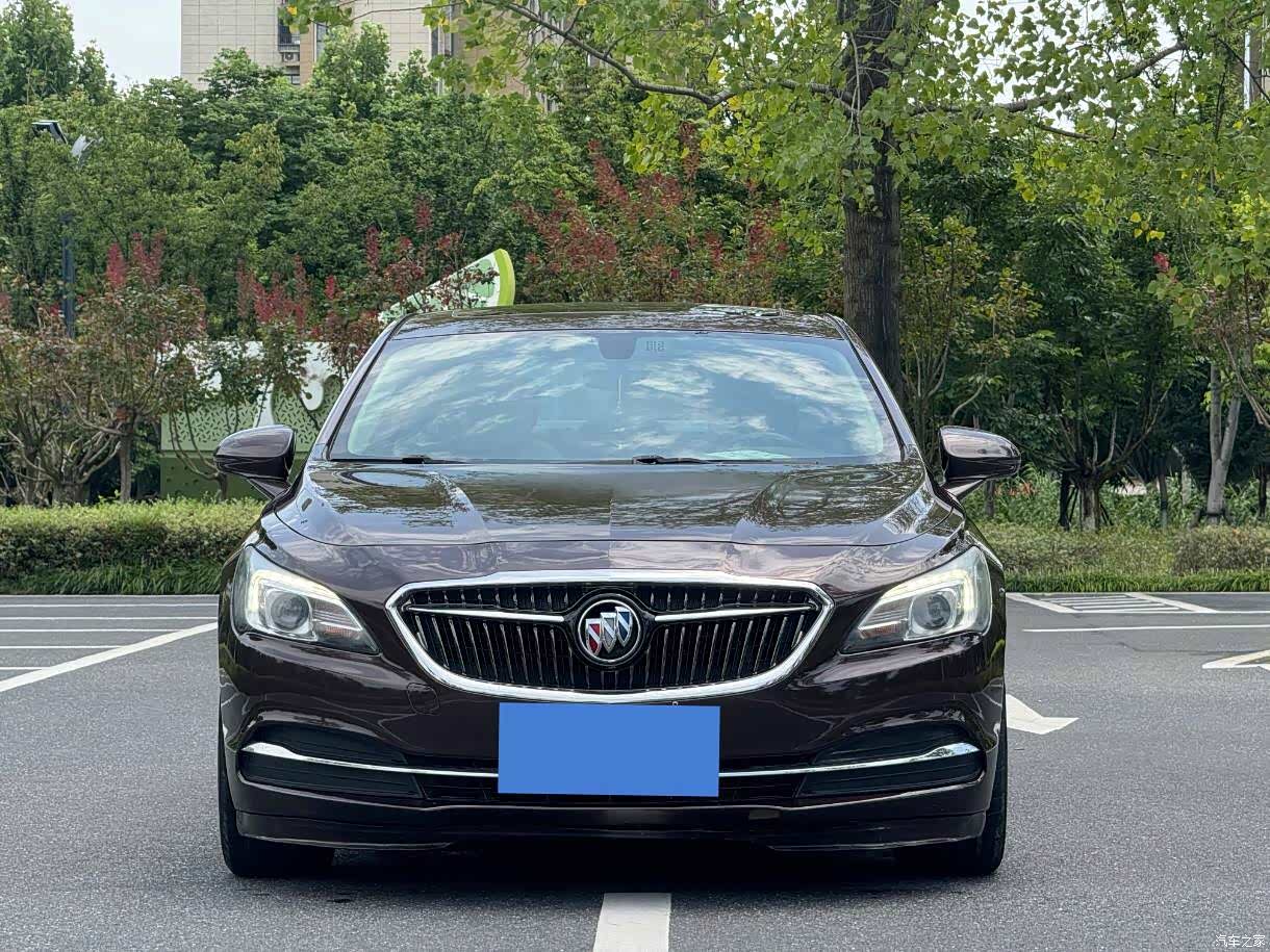 Buick LaCrosse, 2017 2