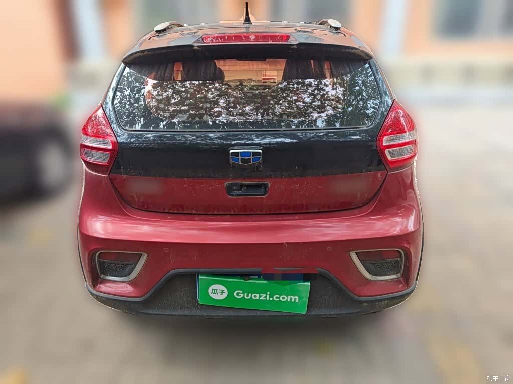 Geely X1, 2017 4