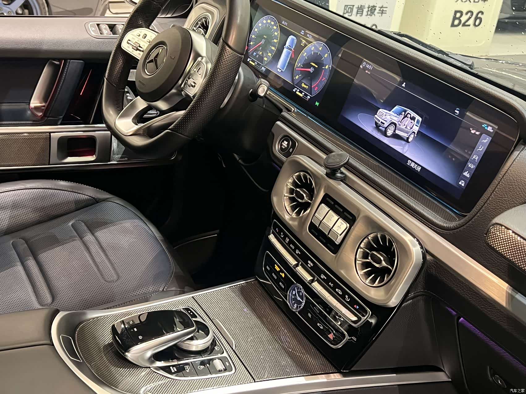 Mercedes-Benz G-Class, 2019 все фото
