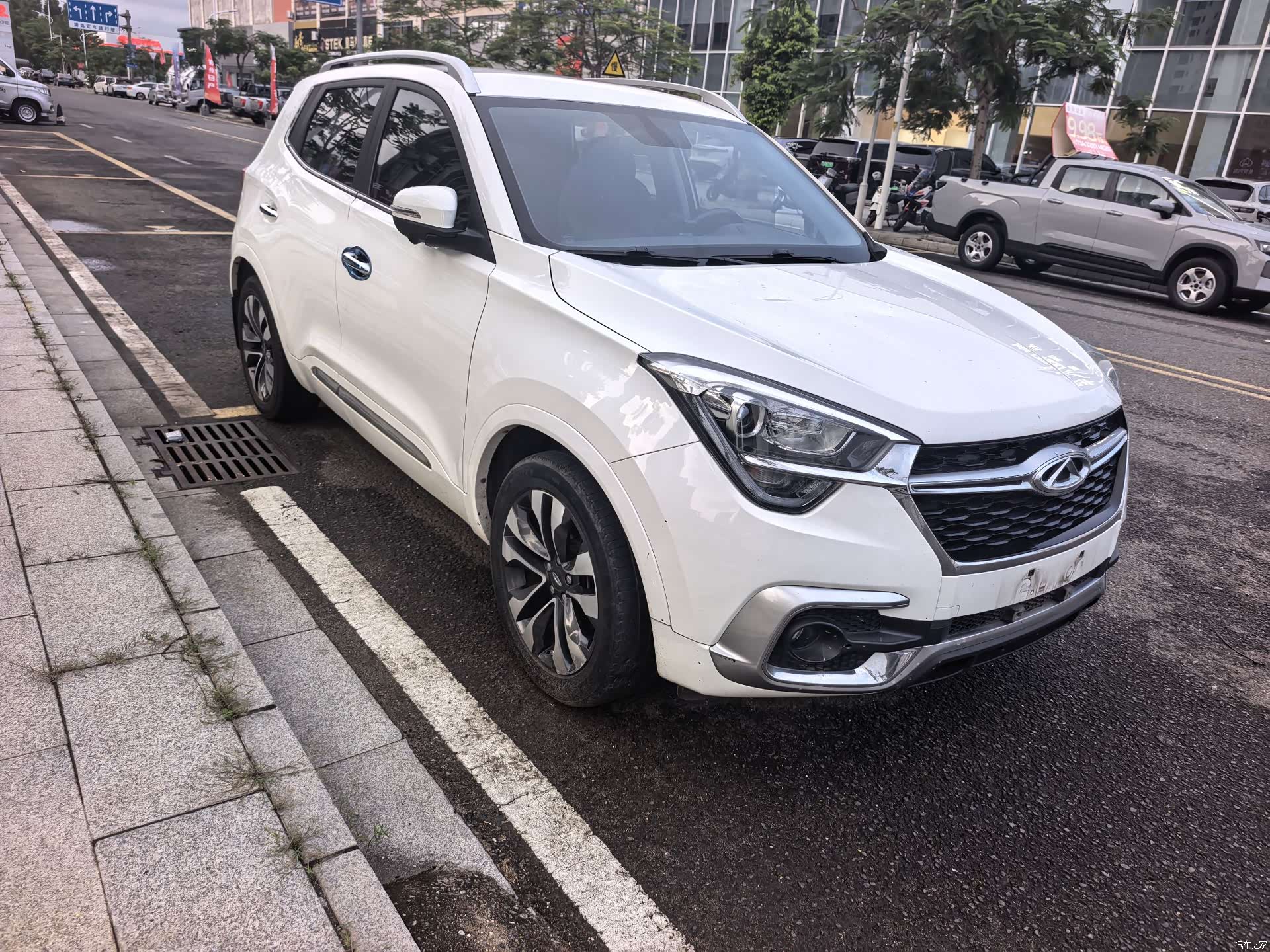 Chery Tiggo 5x, 2018 2