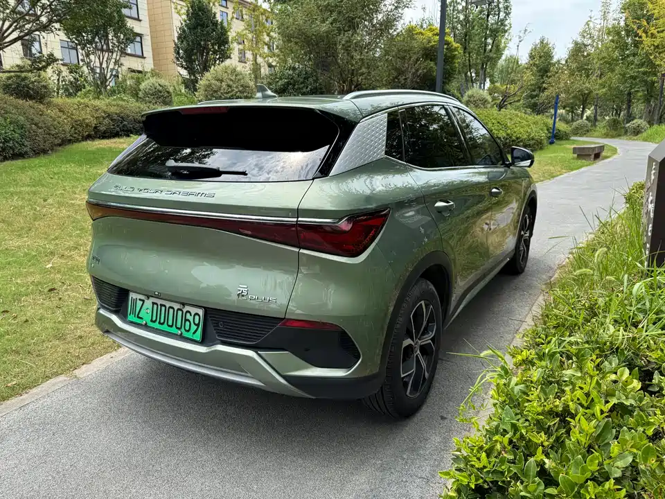 BYD Yuan PLUS