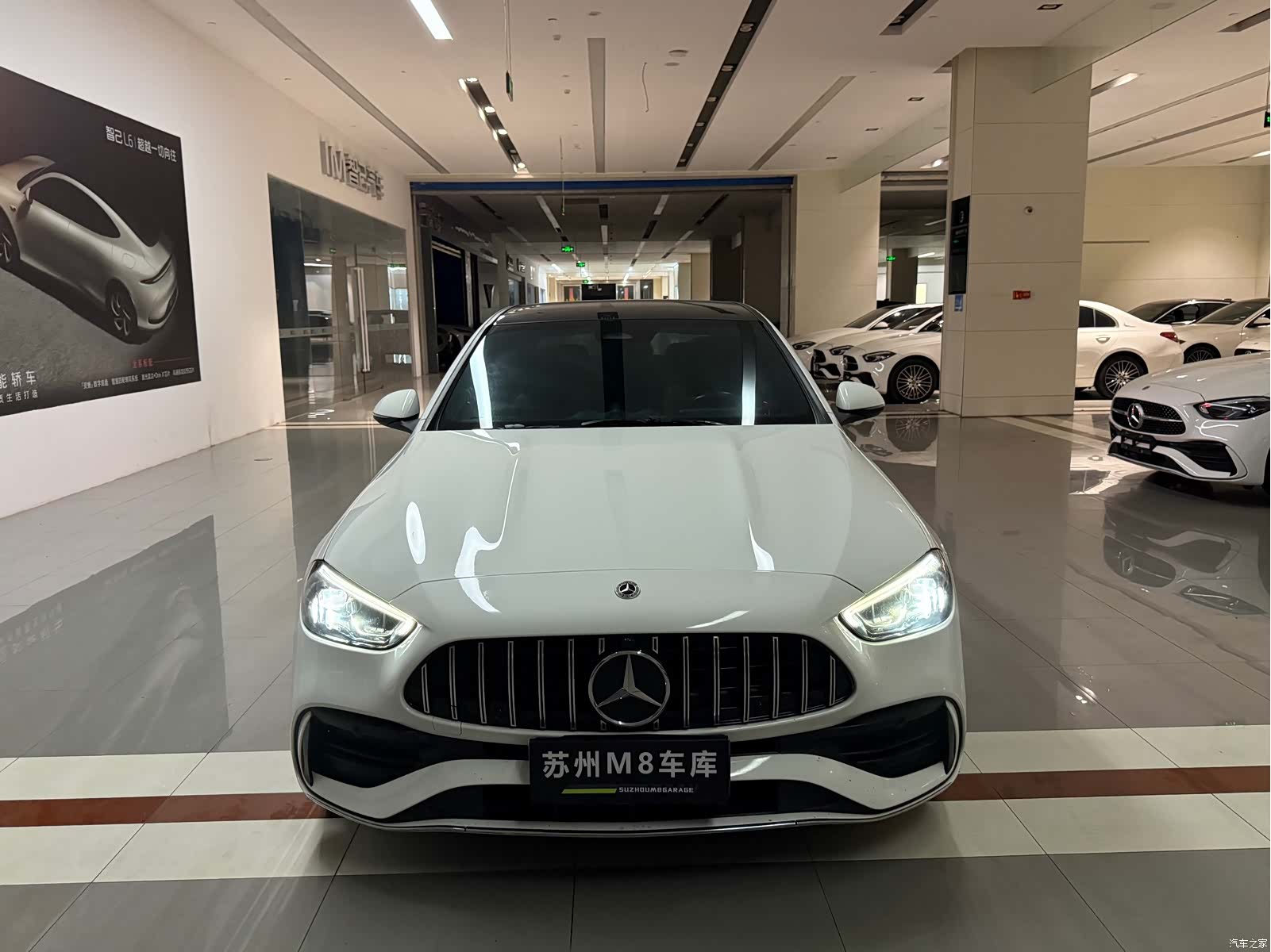 Mercedes-Benz C-Class, 2022 2