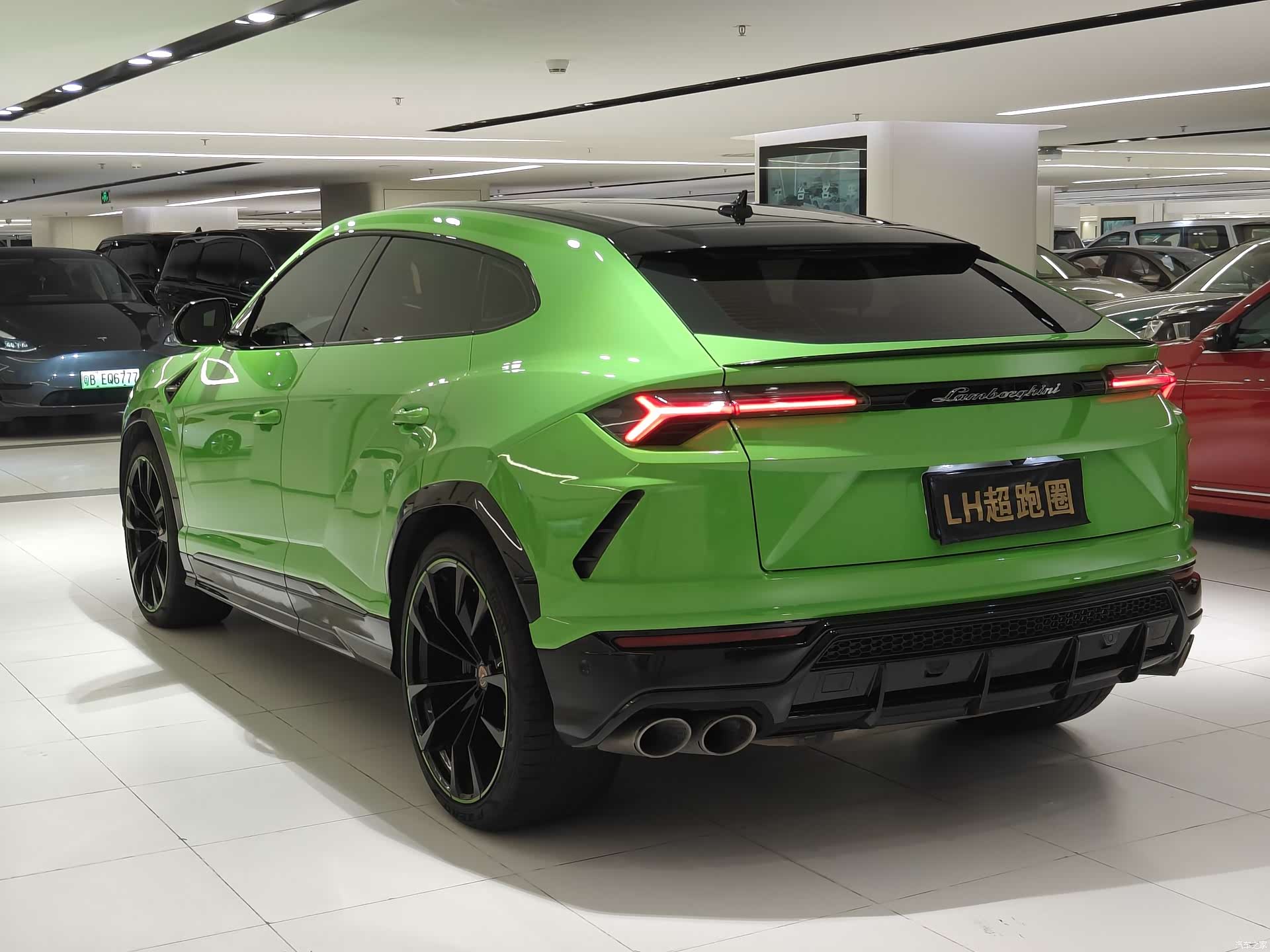 Lamborghini Urus, 2021 15