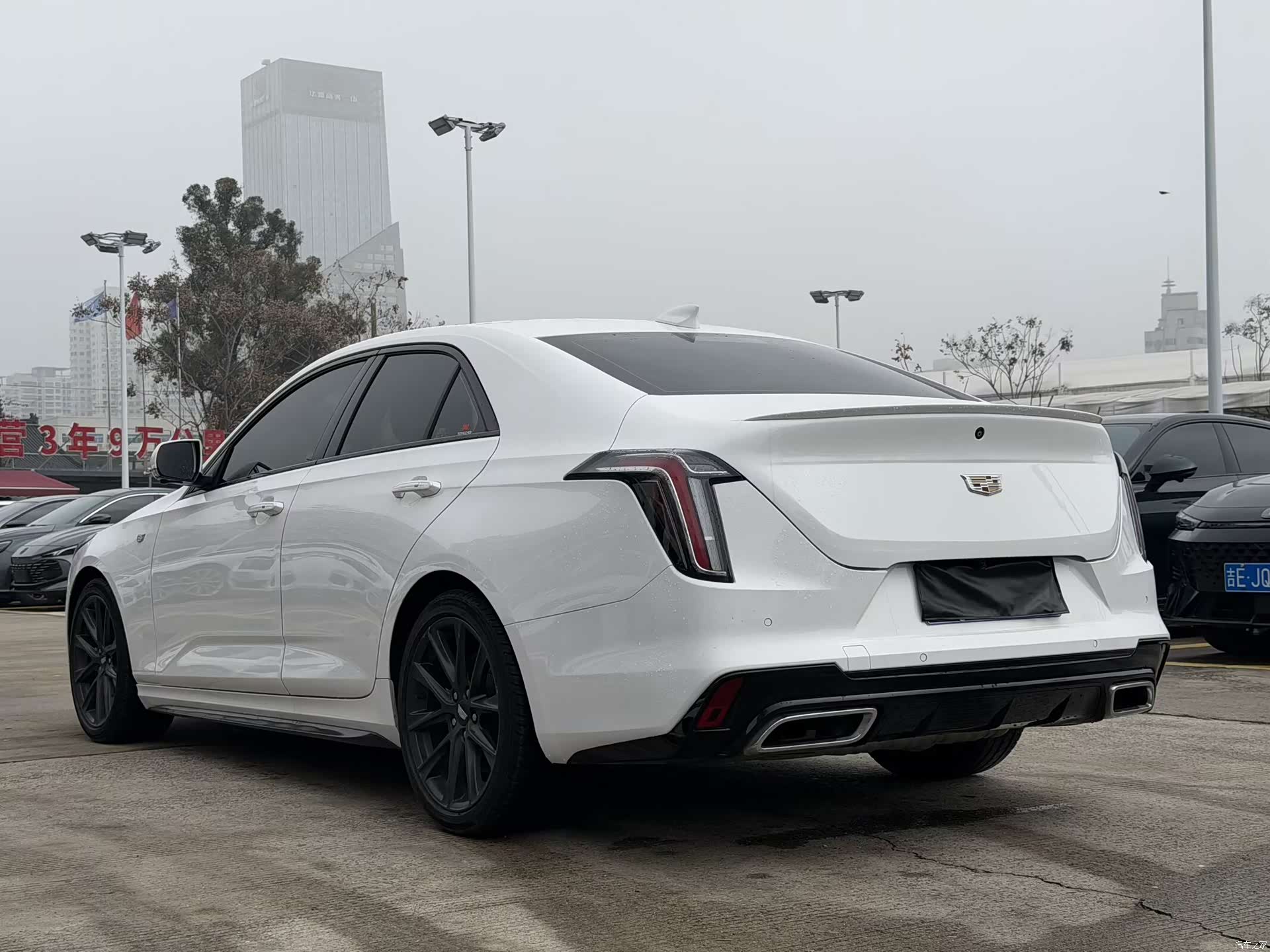 Cadillac CT4, 2020 4