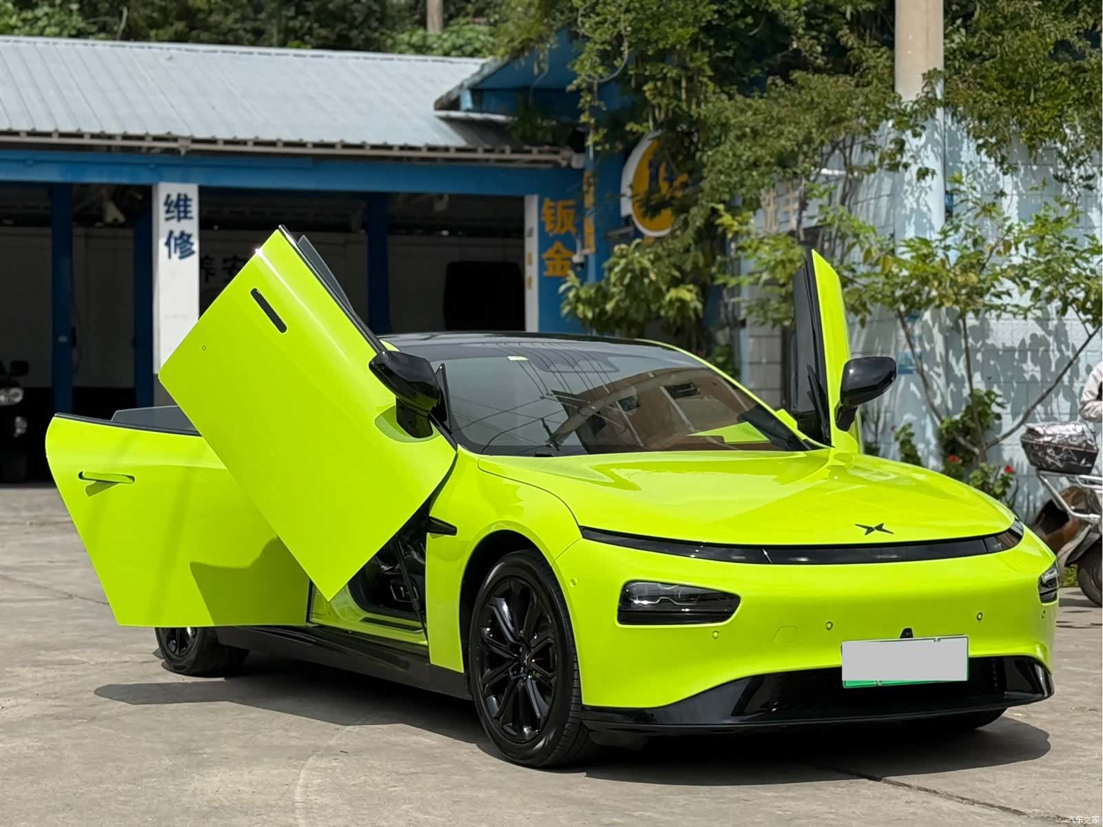 Xpeng P7, 2021 3