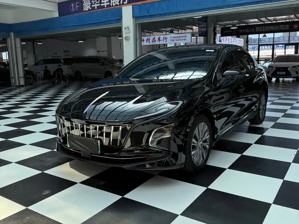Hongqi E-QM5