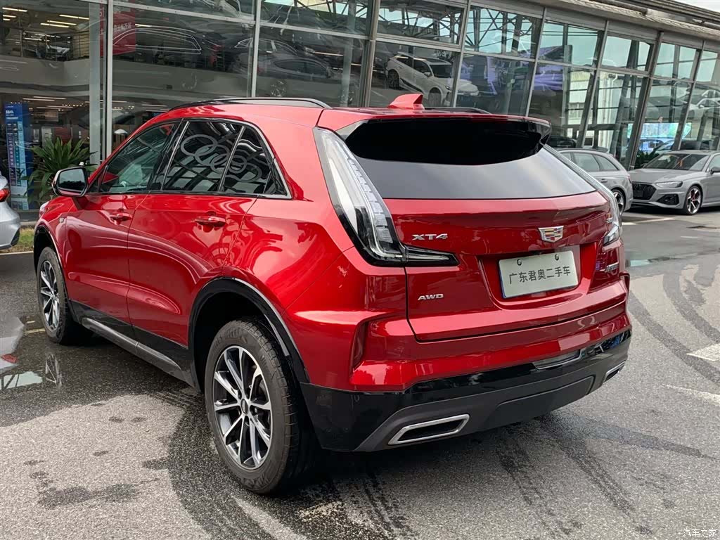 Cadillac XT4, 2023 все фото