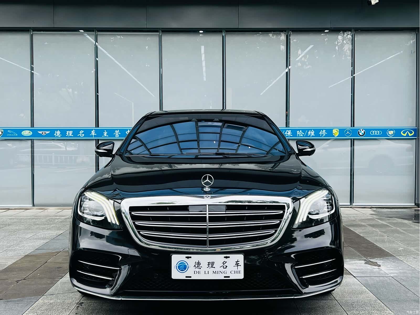 Mercedes-Benz S-Class, 2019 3