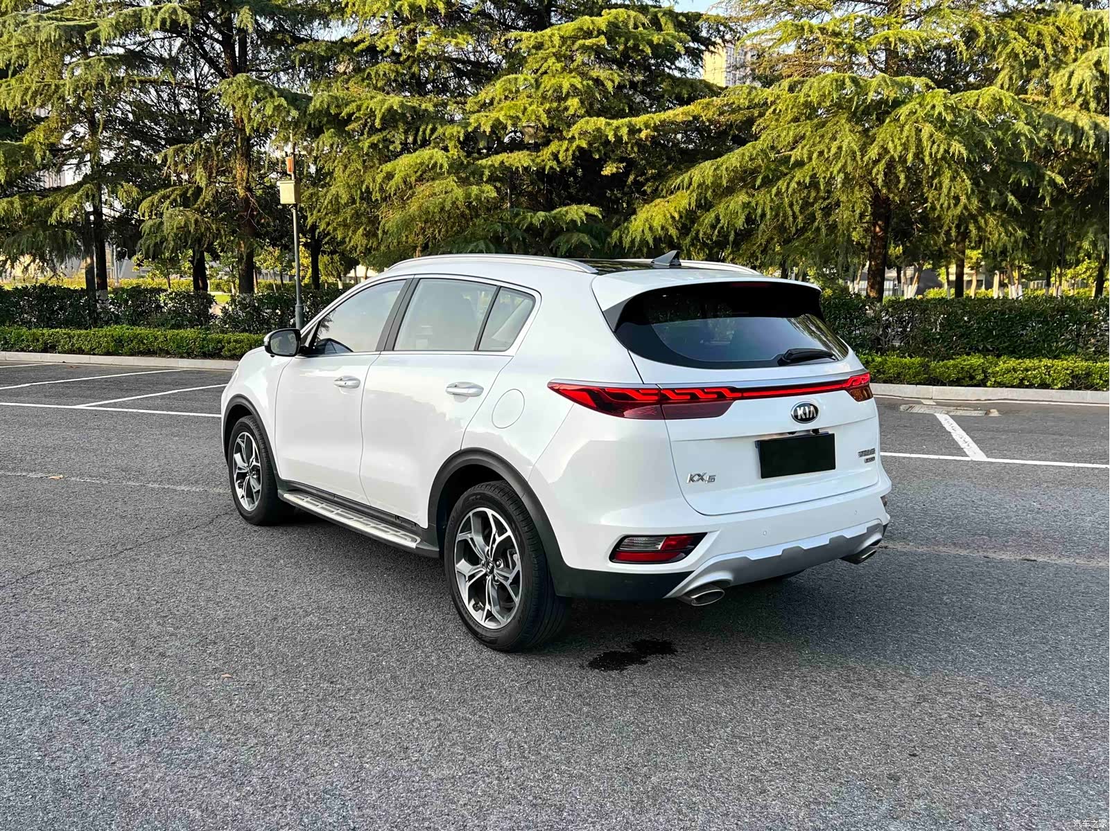 Kia KX5, 2021 4