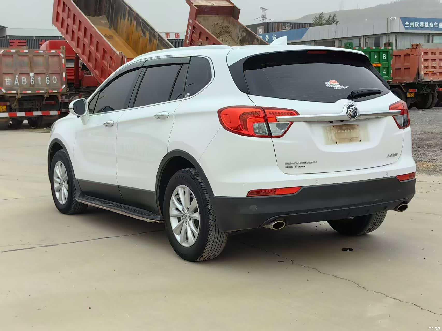 Buick Envision Plus, 2015 4