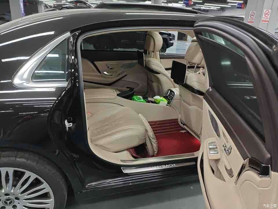 Maybach S-Class, 2018 все фото