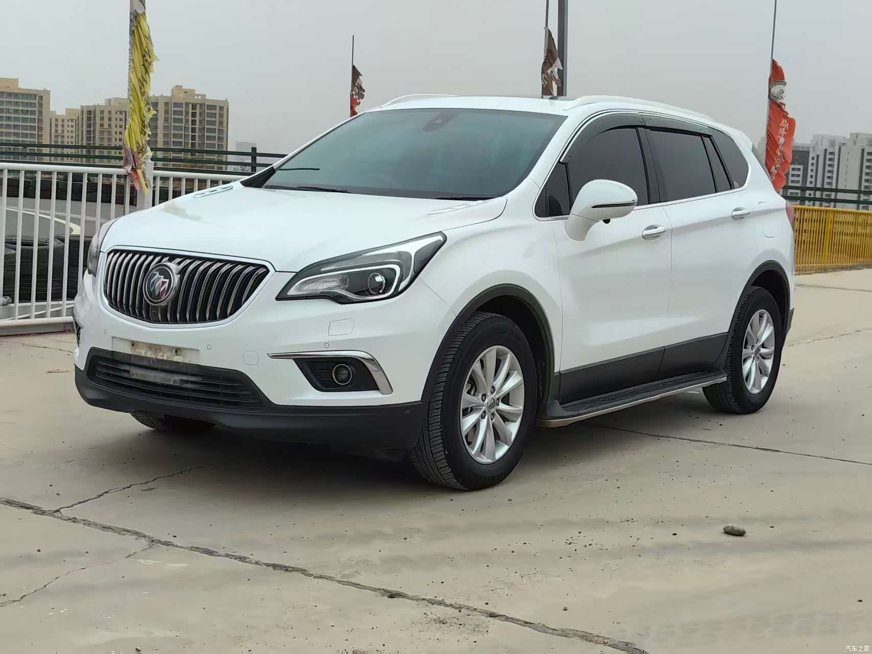 Buick Envision Plus, 2015 1