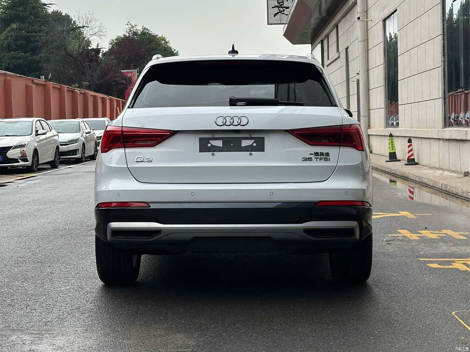 Audi Q3, 2022 все фото