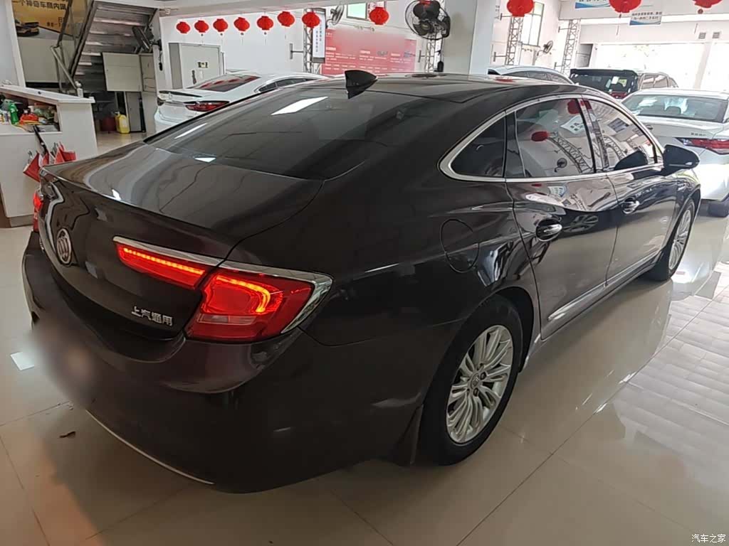 Buick LaCrosse, 2017 7