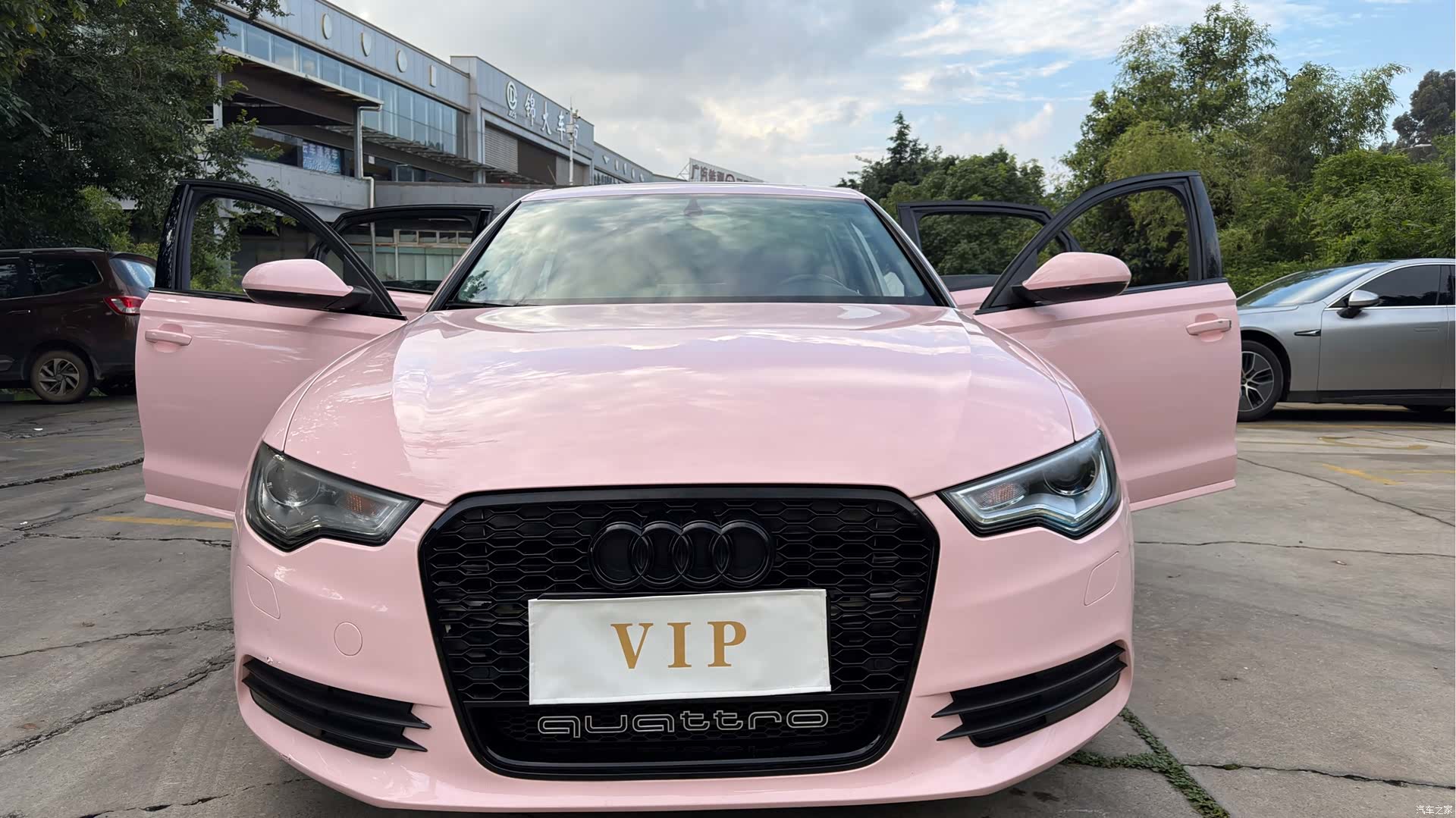 Audi A6L, 2015 2