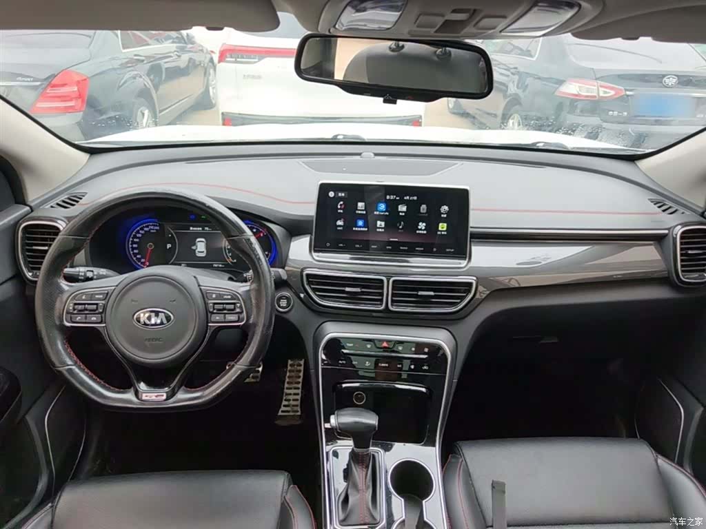 Kia KX5, 2019 10