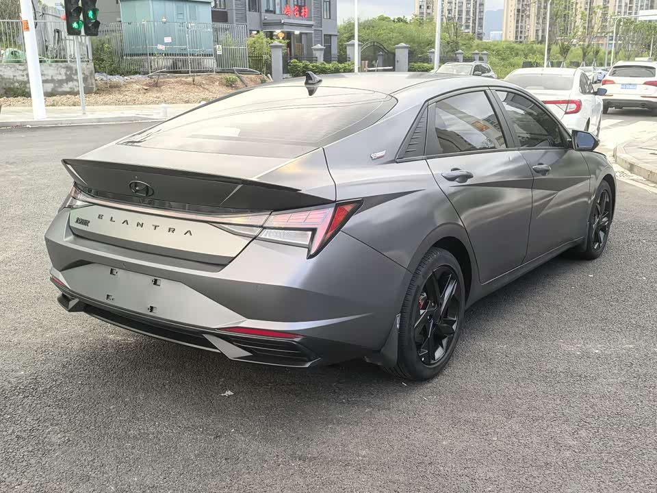 Hyundai Elantra Hyundai Elantra