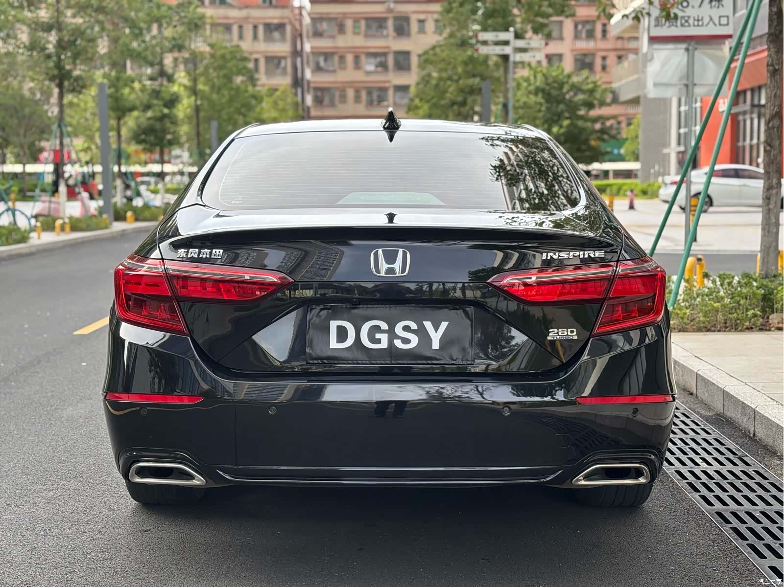 Honda Inspire, 2022 23