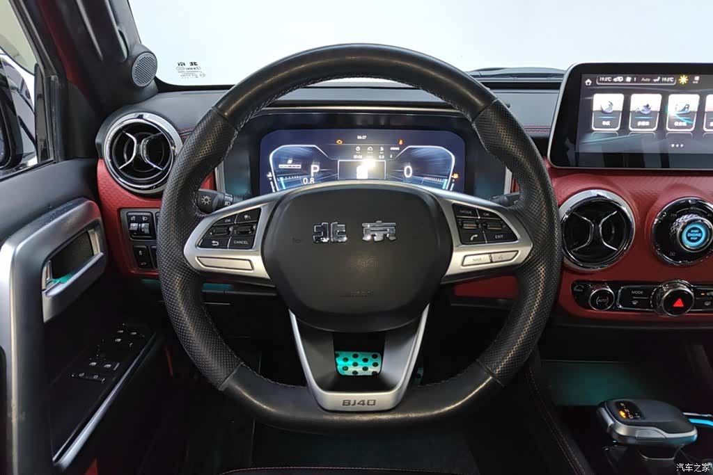 BAIC BJ40, 2022 15