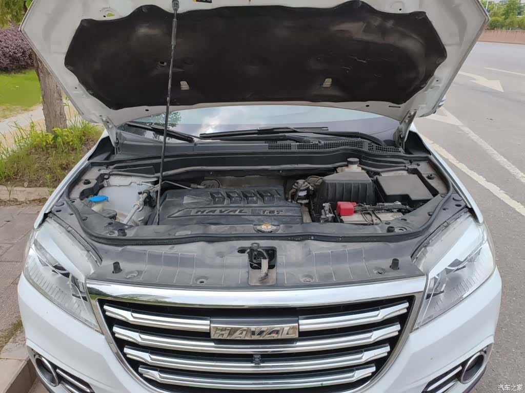 Haval H6, 2017 11