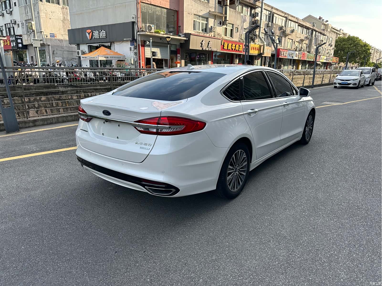 Ford Mondeo, 2017 все фото