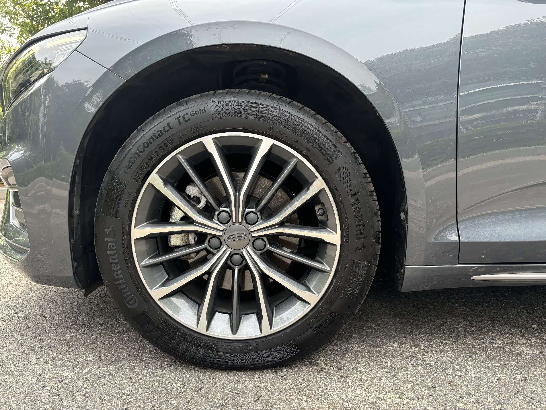 Geely Preface, 2022 6