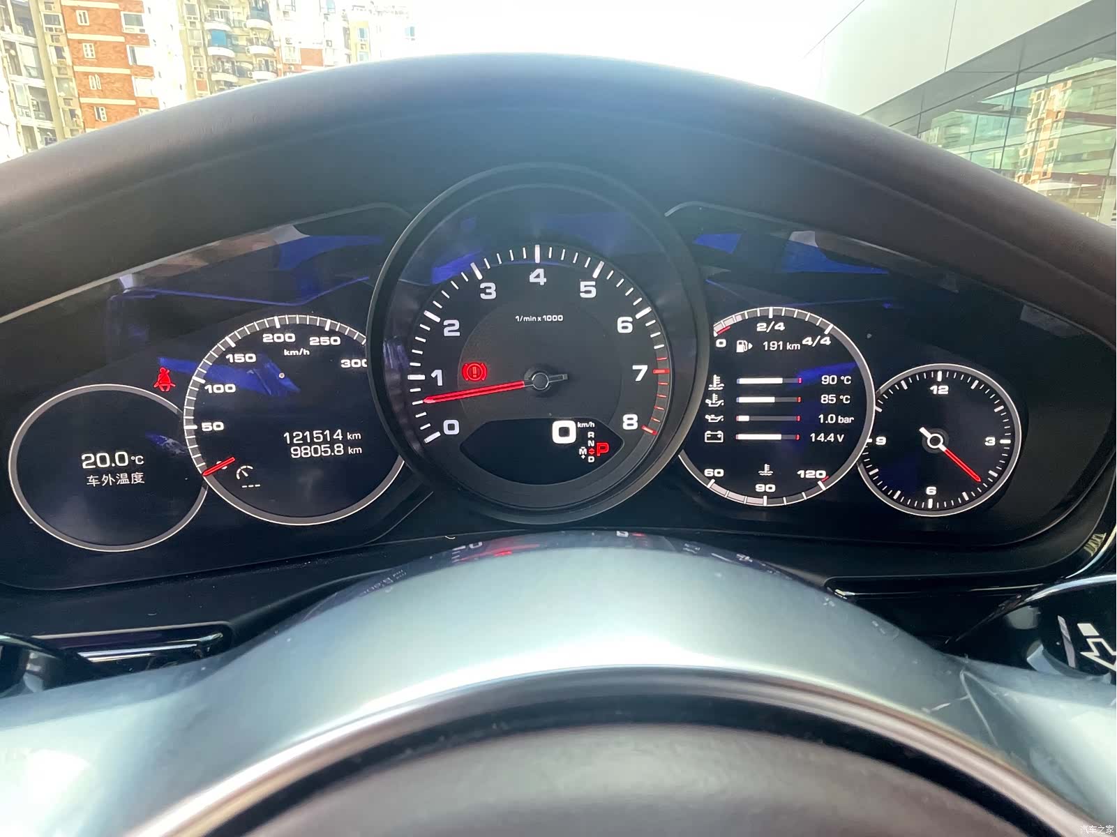 Porsche Panamera, 2018 10