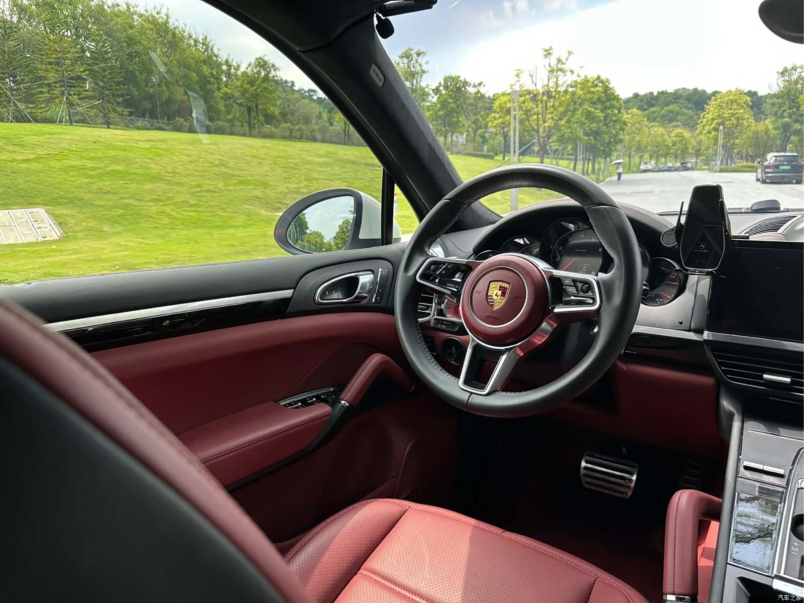 Porsche Cayenne, 2014 15