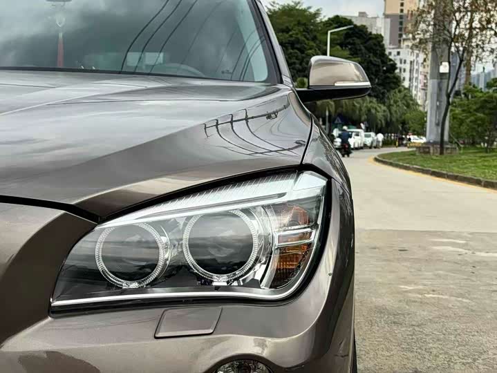 BMW X1 2013 sDrive18i yun dong she ji tao zhuang
