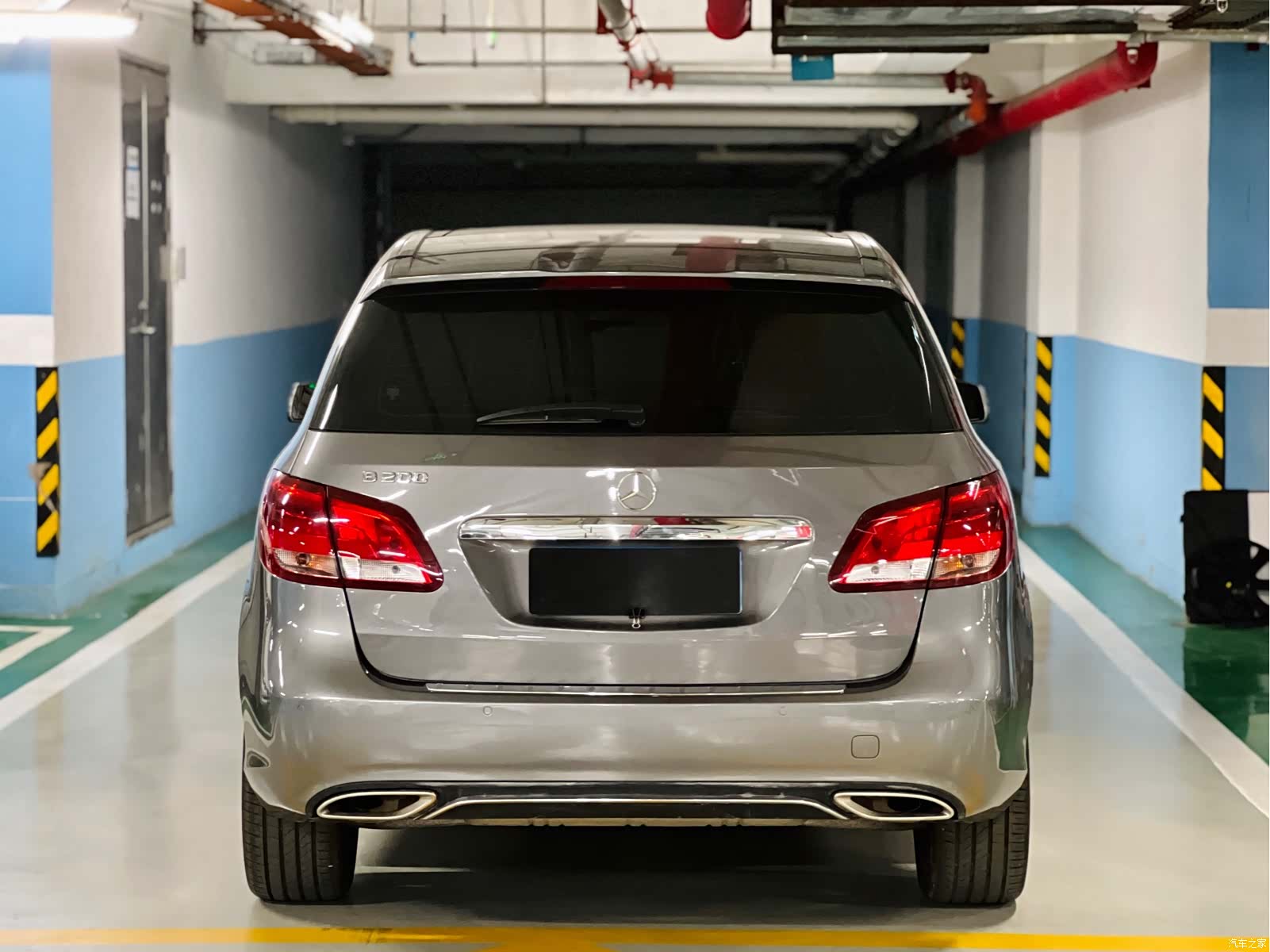 Mercedes-Benz B-Class, 2018 16