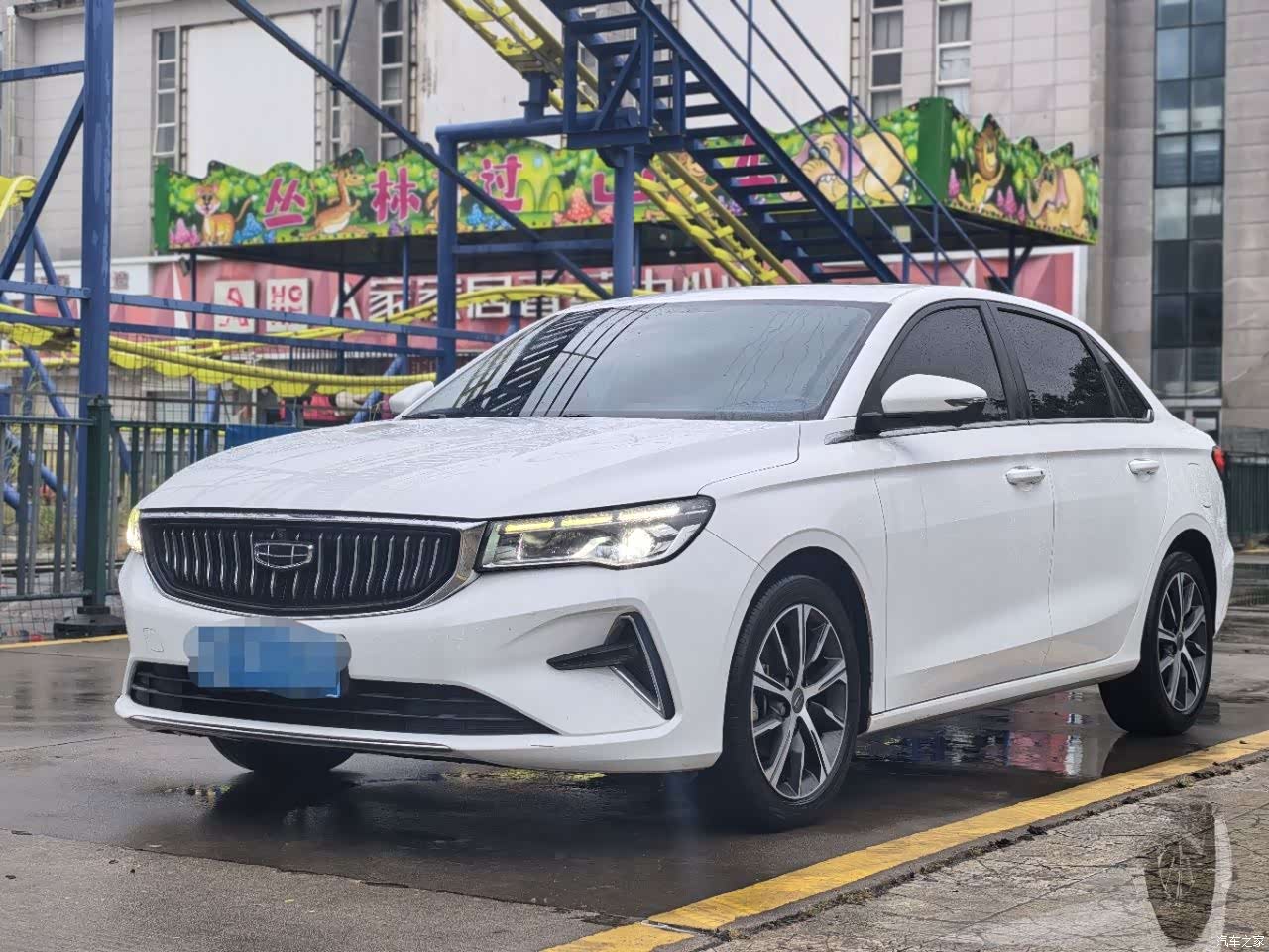 Geely Emgrand, 2021 1