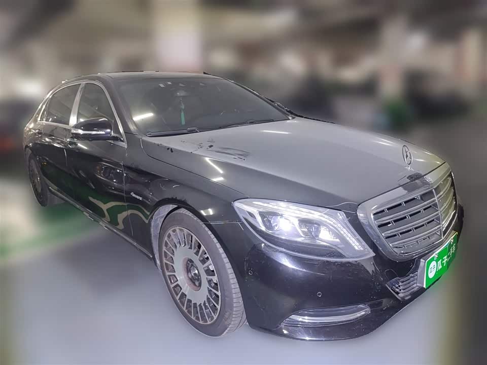 Mercedes-Benz Maybach S-class