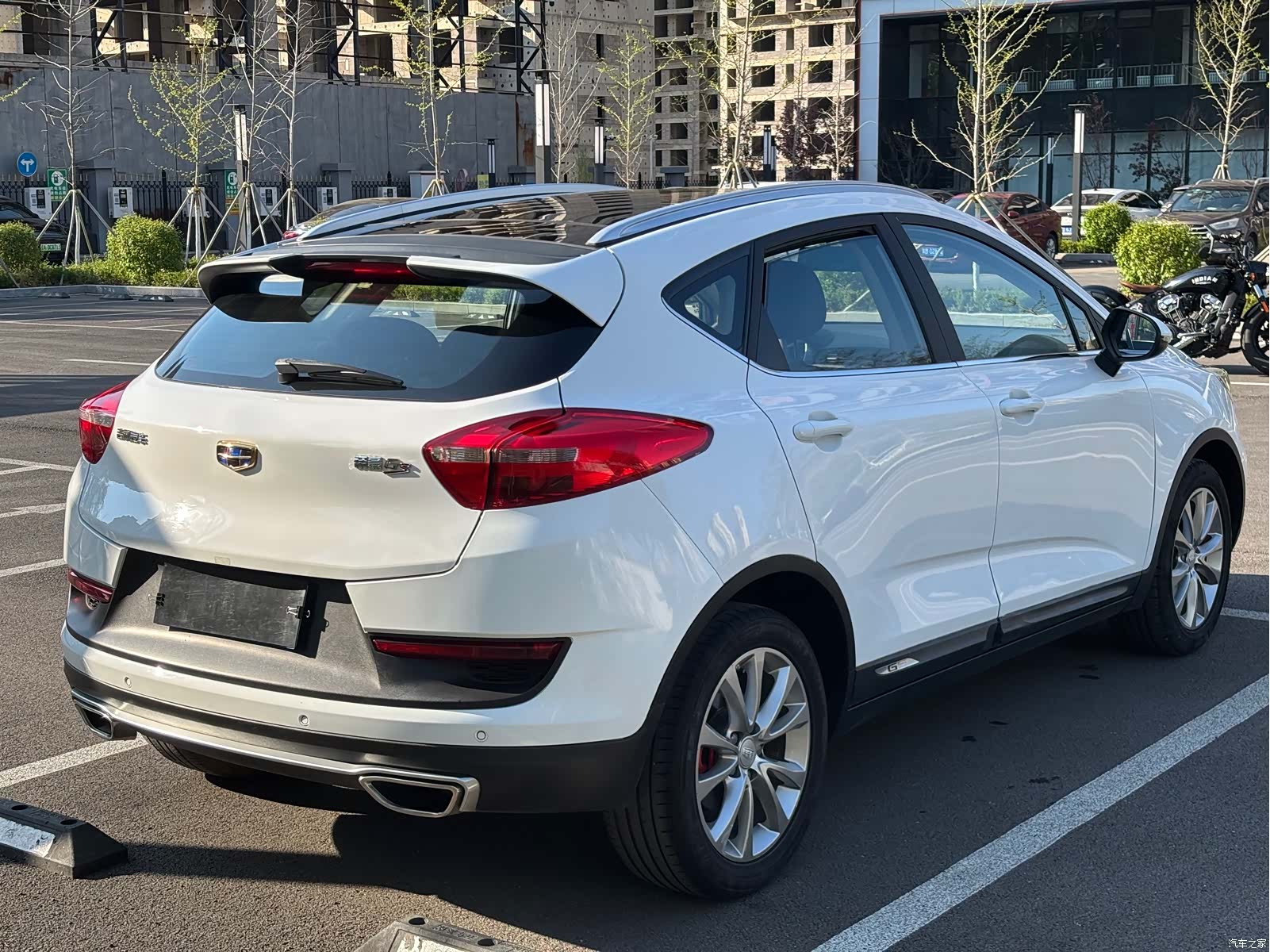 Geely Emgrand, 2017 6