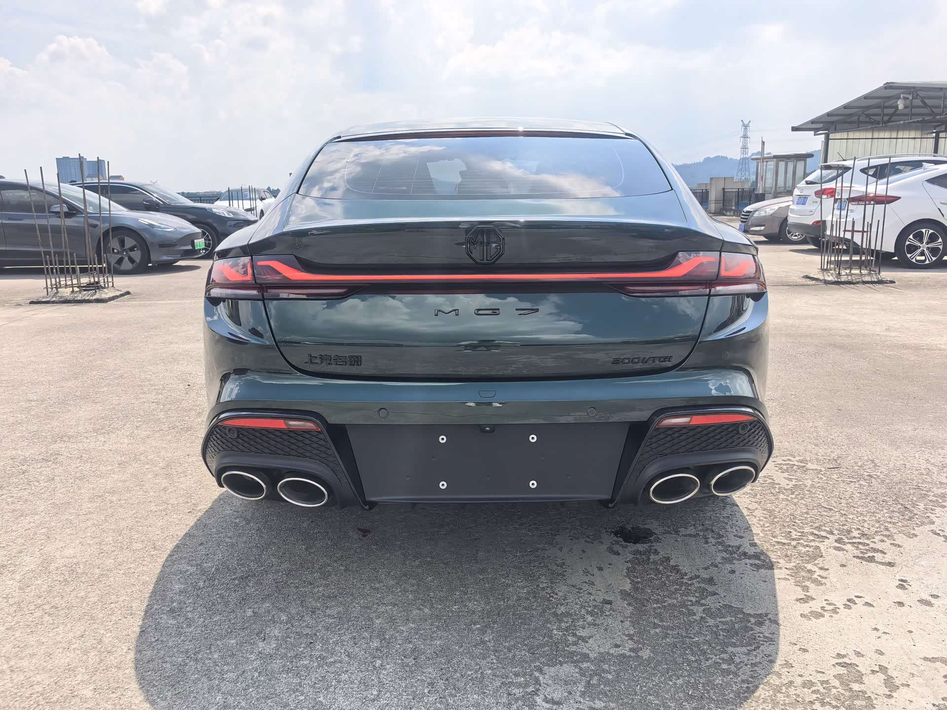 MG MG7, 2024 6
